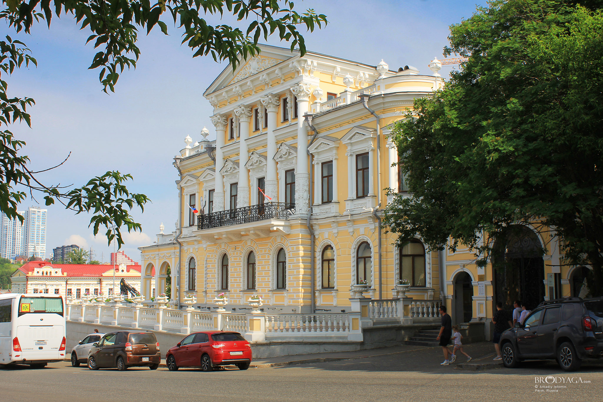 Дом Мешкова, Монастырская, 11, Пермь (Perm)